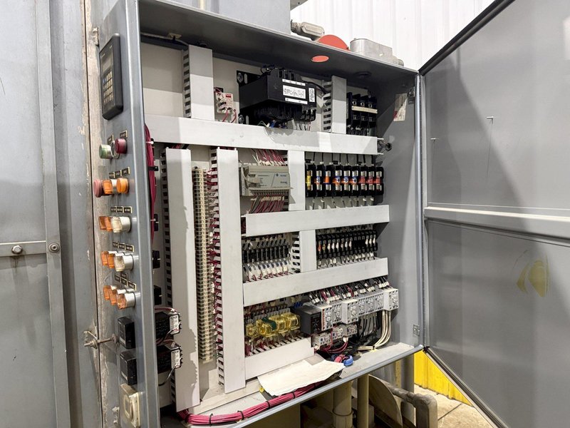 48" x 60" JRI JENFAB MODEL #PCS5060SS STAINLESS STEEL ROTARY TABLE PARTS WASHER ELECTRIC HEAT: YOBRO #24525