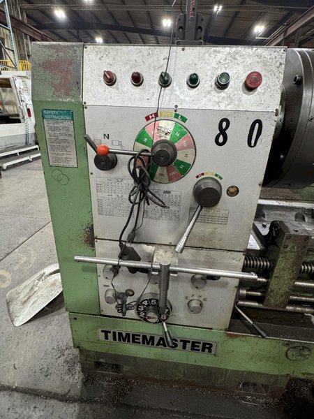 #5 WARNER &amp; SWASEY MODEL #@1470 RAM TYPE TURRET LATHE: STOCK #80661