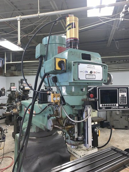 SWI Trak Sport K3 2-Axis Milling Machine with M2 control, New 2001.