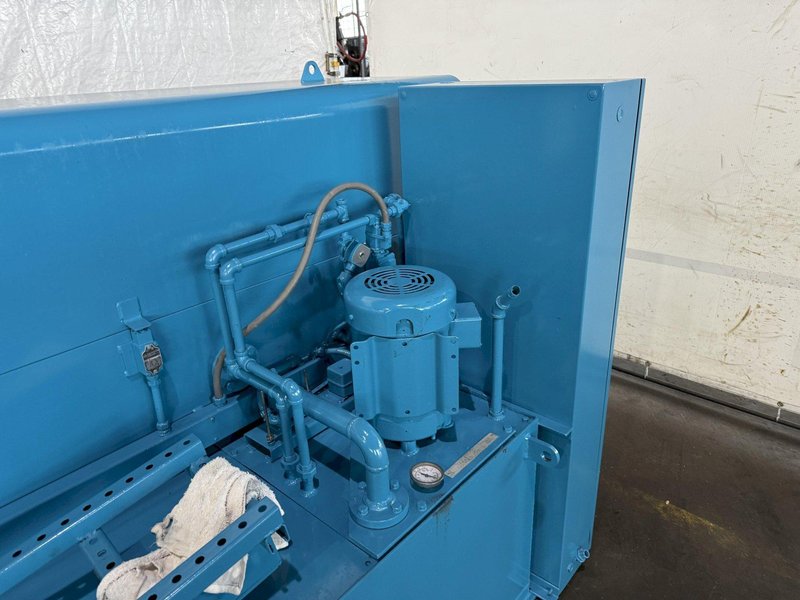 24&quot; PROCECO MODEL MBCW24X160-4W-E-BO PARTS WASHER. STOCK # 0366624.