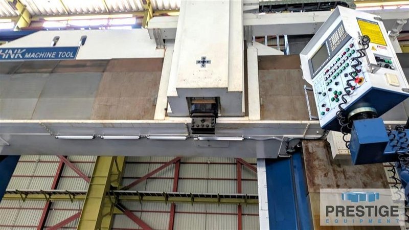 236" HNK NT6080 CNC Vertical Turning Center