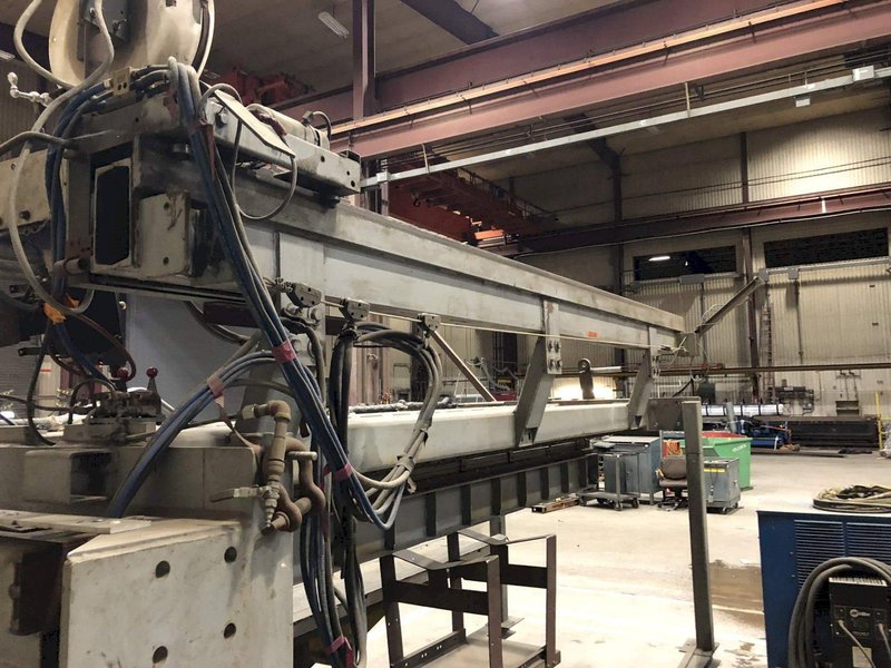 96&#039; JETLINE SEAM WELDER: STOCK #70094