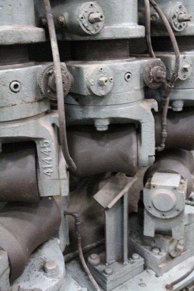 2' BLAW KNOX 6 ROLL MEDART MODEL MC SIZE 0 TUBE STRAIGHTENER: STOCK #65