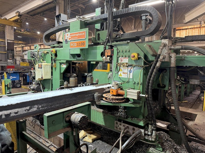 PEDDINGHAUS MODEL #PCD1000 3 AXIS BEAM DRILL LINE : YOBRO 25848