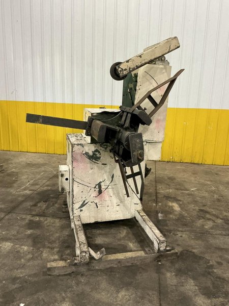 2,500 LBS X 12" DALLAS MODEL #15763E  MOTORIZED UNCOILER COIL REEL : YOBRO #25361