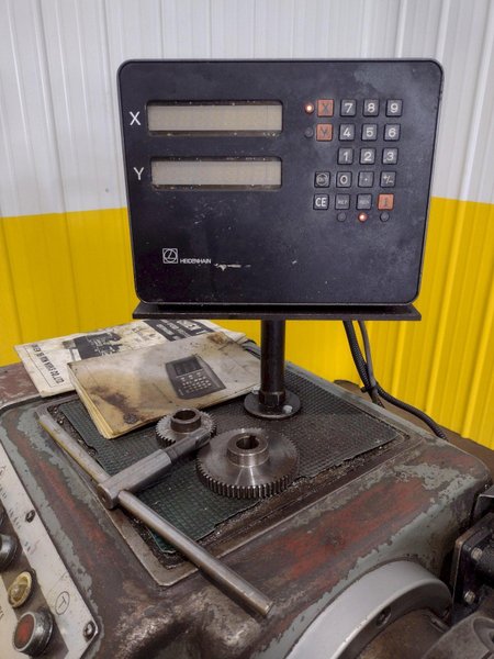 18&quot; x 40&quot; CHIEN YEH MODEL #CY450-1000 TOOLROOM ENGINE LATHE, 2.5&quot; HOLE: STOCK #19324