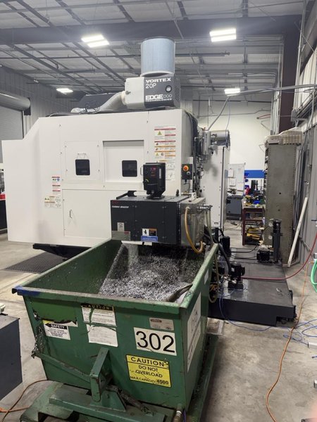 Brother Speedio R650X2 VMC, 2020 – Probe, 4th Axis, 1000 PSI HP