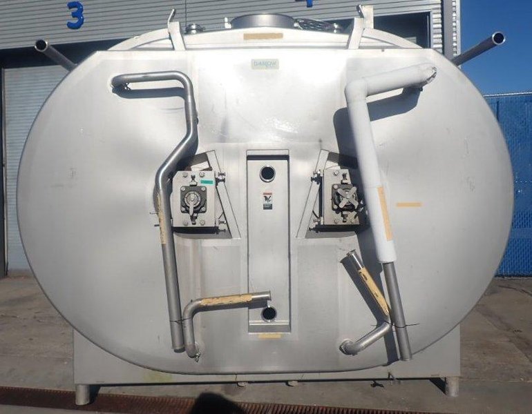 Tetra Pak / Damrow / Scherping Systems DOH-40K Cheese Vat