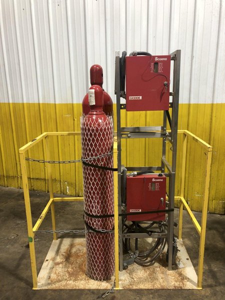 KIDDE SCORPIO FIRE SUPRESSION SYSTEM: STOCK #18107