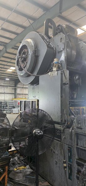 150 TON MINSTER G1-150 OBI PRESS. STOCK # 0758326