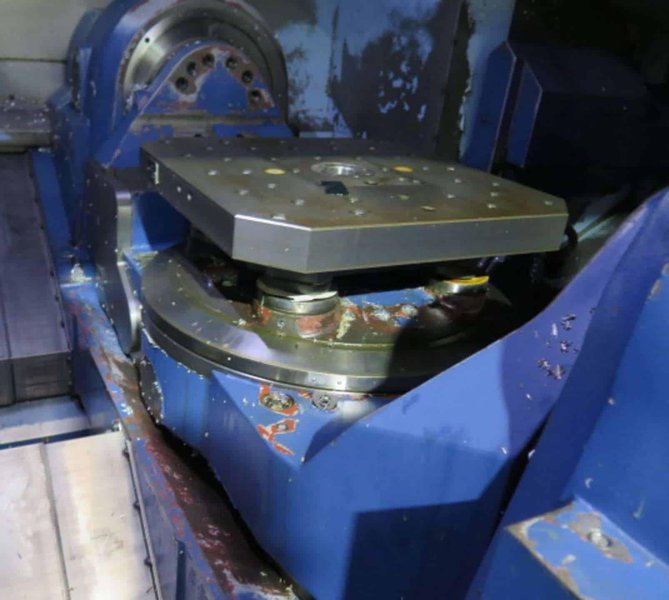 Matsuura MAM72-63V PC6 5 Axis CNC Vertical Mill