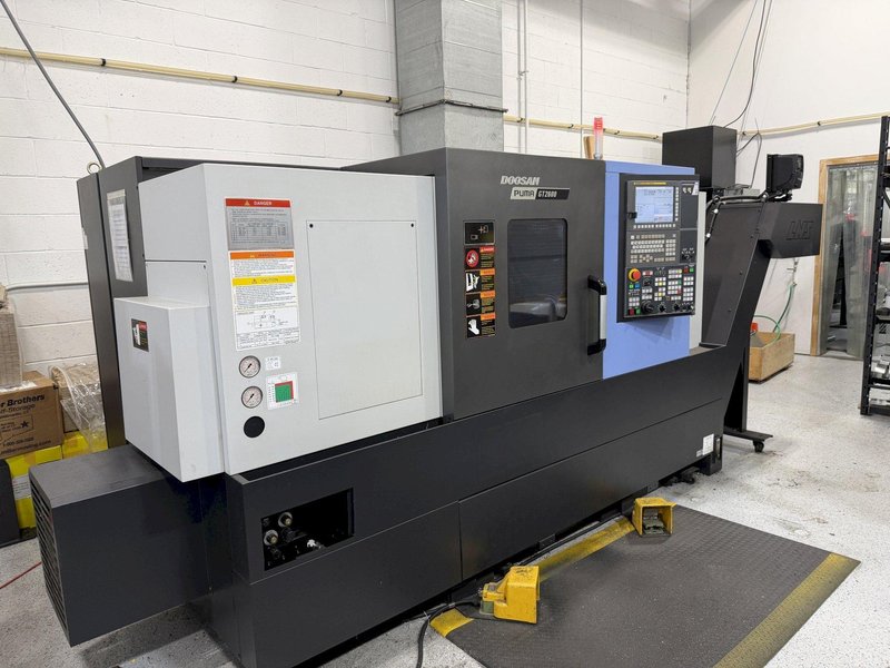 2019 Doosan Puma GT2600 Used CNC Lathe For Sale