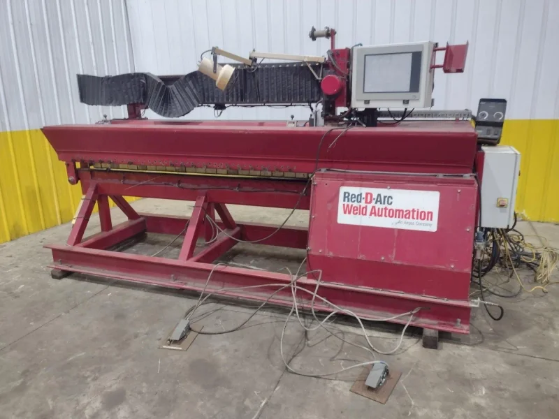 RED-D-ARC ISW84 WELD AUTOMATION SEAM WELDER