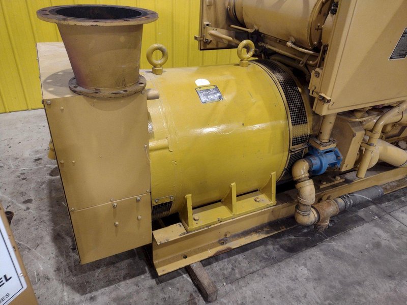 500 KW CATERPILLAR MODEL #D348 DIESEL GENERATOR: STOCK #23161