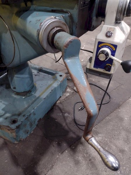 2 HP ENCO MODEL #100-1527 VERTICAL MILLING MACHINE: STOCK #20714