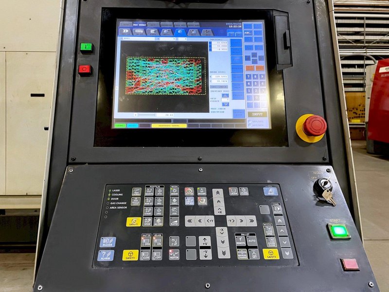 Mitsubishi ML3015NX-45CF-R (2011) 4,500 Watt CO2 Laser