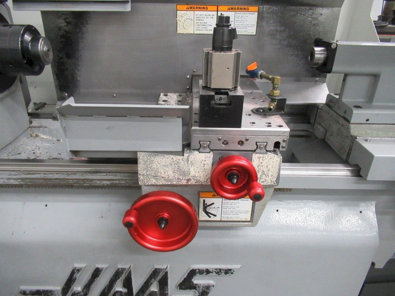 Haas TL-1 CNC Toolroom Lathe with Tailstock, 5C Collet Closer,  Coolant Pump and Tank