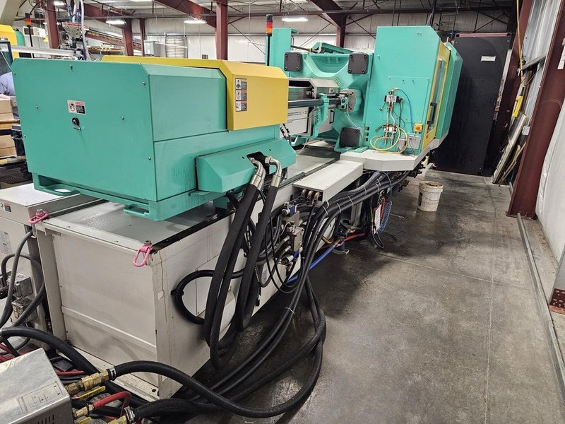 2013 Arburg ALLROUNDER 630 S – 275 Ton Servo-Hydraulic Molding Machine with 70mm Screw