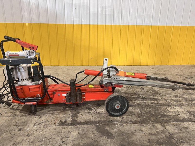 55 TON SPX POWERTEAM MODEL #PH553C HYDRAULIC GEAR WHEEL PULLER: STOCK #21349