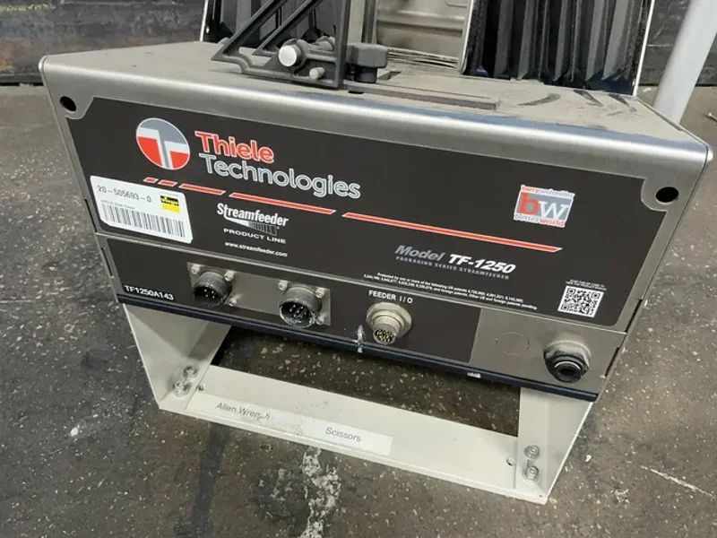 THIELE TECHNOLOGIES FRICTION FEEDER   -  TF-1250