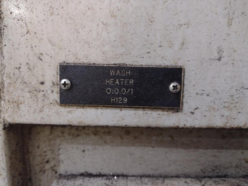 36" BETTER ENGINEERING MODEL #F-3000-P ROTARY TABLE ELECTRIC HEAT PARTS WASHER: YOBRO #25171