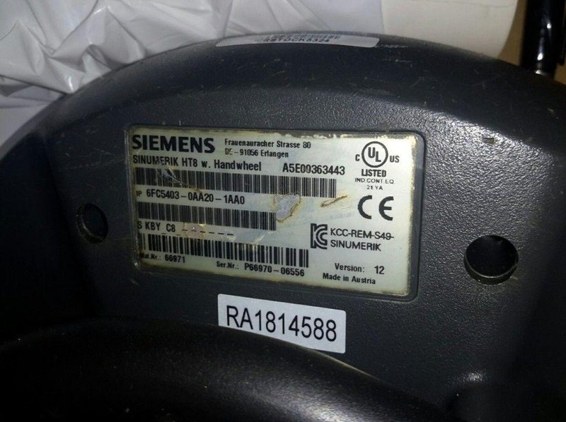 2017 WEISSER UNIVERTOR AS90/400L RT CNC LATHE