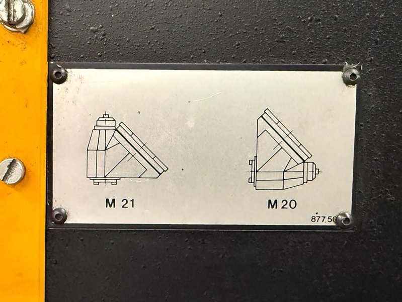 Zayer - 20 KFU X: 1700 - Y: 1200 - Z: 1000 mm