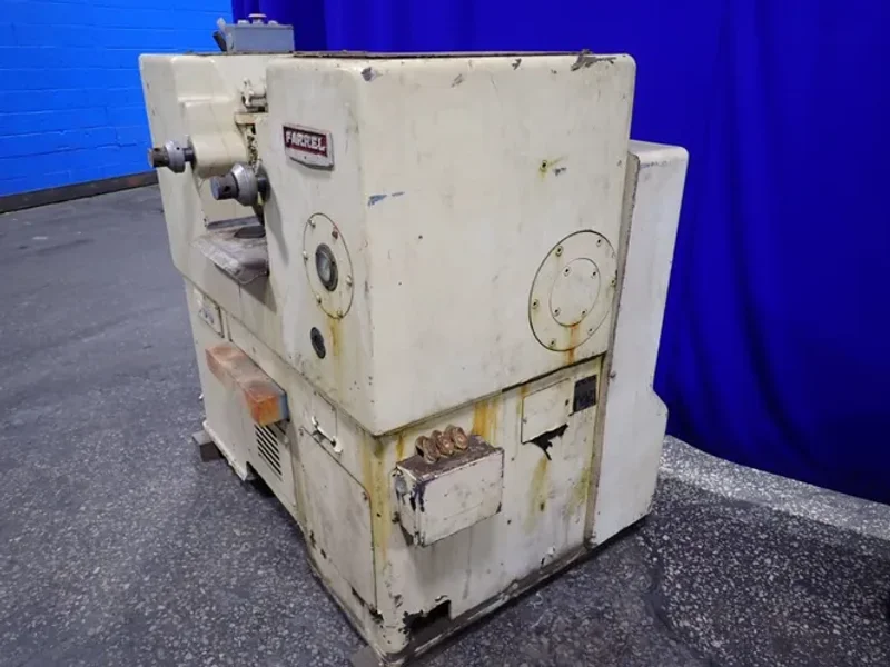 FARREL 13" x 6" TWO ROLL LABRATORY MILL  -  63A3830