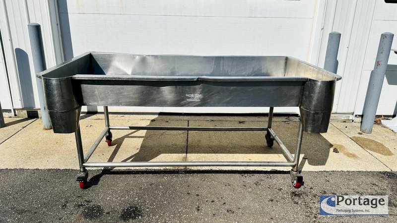 Vegetable / Produce Sorting / Washing / Cleaning Station  |   Stainless Steel