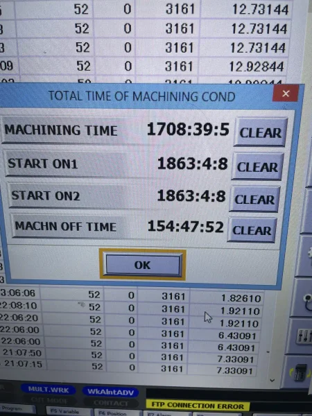 2022 MITSUBISHI MV1200S | EDM, Wire, CNC