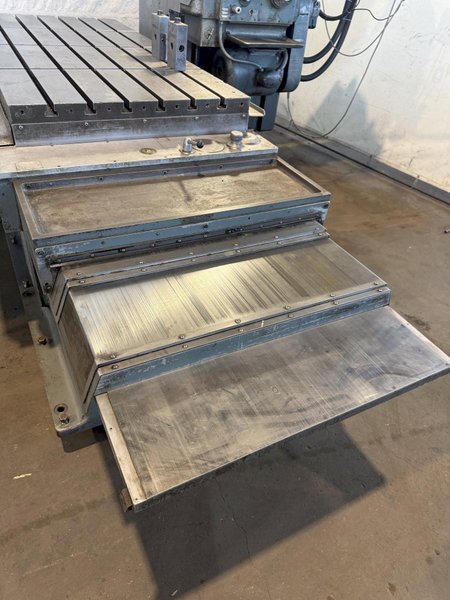 3" DEVLIEG 3H-72 HORIZONTAL BORING MILL. STOCK # 0113926