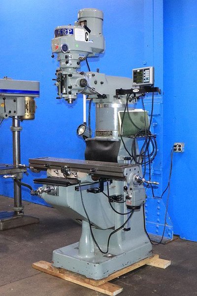 SHARP VARI-SPEED MILLING MACHINE, MODEL: LMV