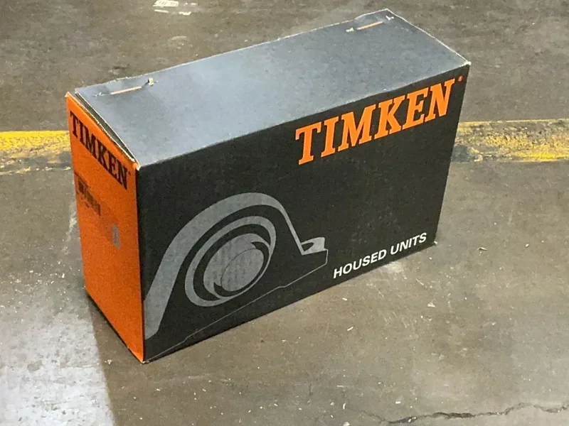 TIMKEN 3-15/16 BORE PILLOW BLOCK ROLLER BEARING UNIT  -  QAPL20A315ST