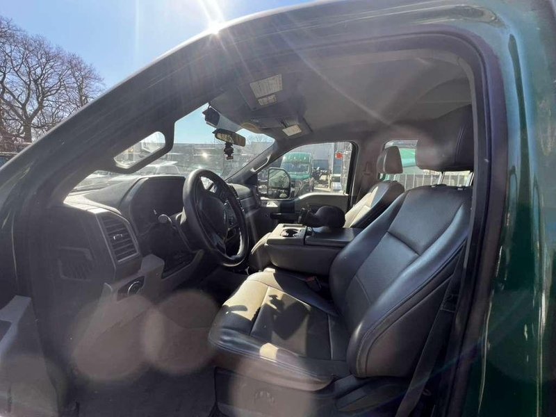 Ford F-550 Commercial Landscape Truck, 2017 – w/ Landscaping Box – Stake Bed, Power Stroke Diesel, Automatic