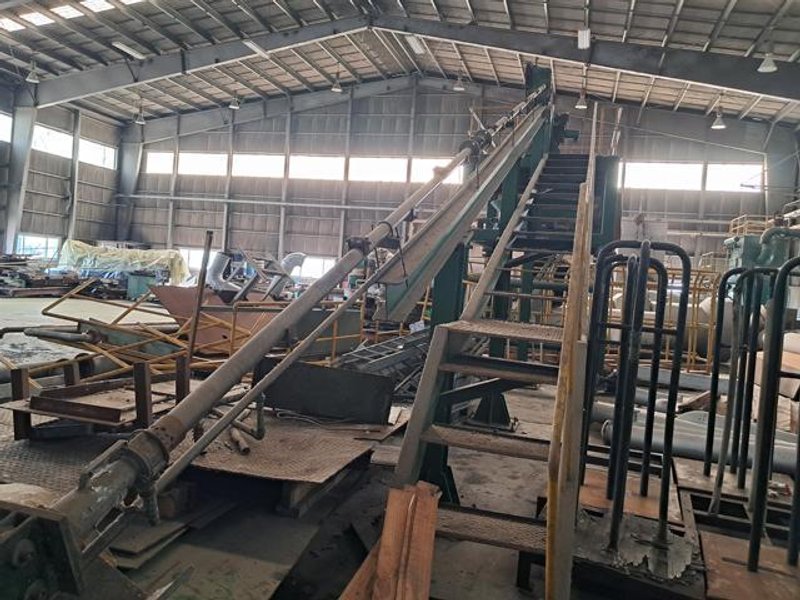 2.5 TONS PER HOUR ALUMINUM WIRE ROD PRODUCTION LINE (14352)