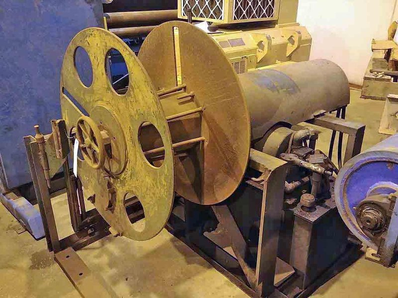 1&quot; x 0.075&quot; Scrap Winder