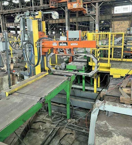 Packaging Line, Bar and Shapes, Samuel STOCK# 4332