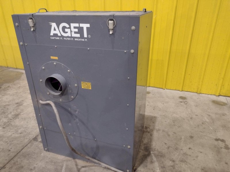 3/4 HP AGET DUSTKOP MODEL #800 DUST COLLECTOR: STOCK #22583