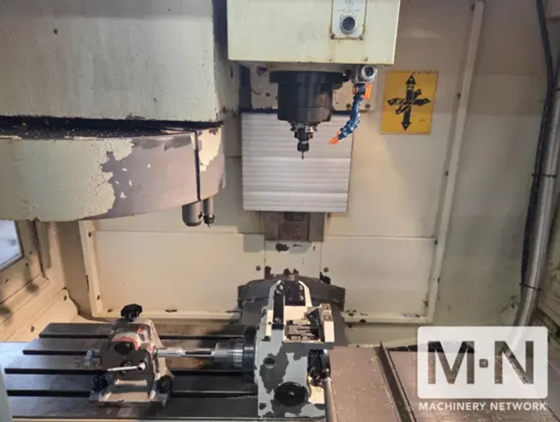 Sharp SV-2412S CNC Vertical Machining Center, 2006