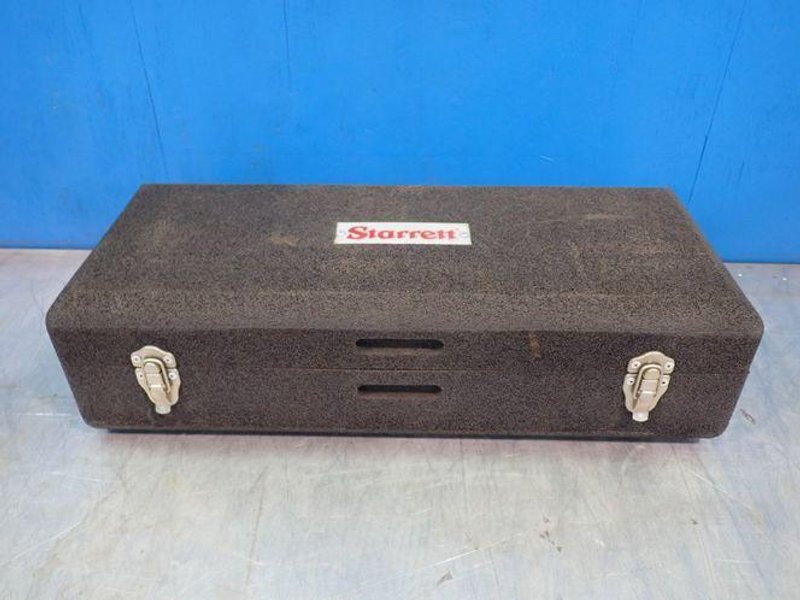 STARRETT 20" 510mm VERNIER HEIGHT GAGE W/CASE  -  254E&amp;M