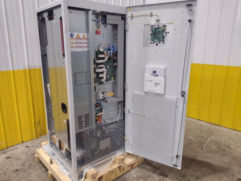 100 kVA PILLAR (NEW 2022, NEVER USED) MODEL #AC-100 APOCONV TRANSFORMER &amp; FREQUENCY VOLTAGE CONVERTER SYSTEM: YOBRO #25840