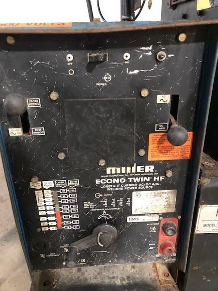 10&quot; X .135&quot; KENT CORPORATION COIL JOINER / SEAM WELDER