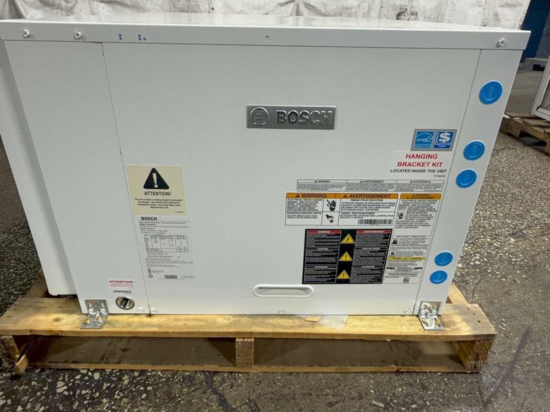 BOSCH WATER SOURCE HEAT PUMP   -  SM060-1AHX-XLSATA-CHTX