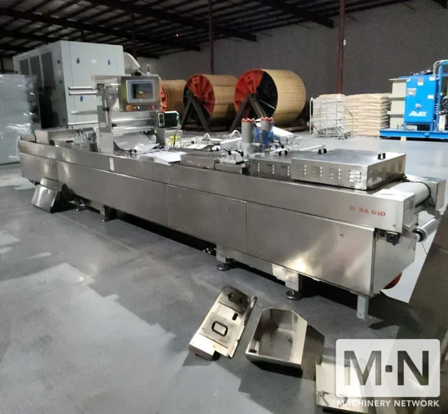 COLIMATIC MODEL THERA 650 INOX VACUUUM FORMING MACHINE MFG 2012