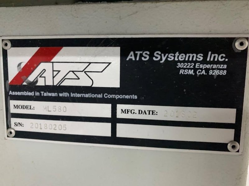 2018 ATS ML-580 BAR LOADER