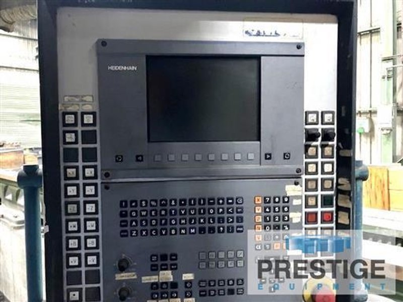 Union PC 150 5.9&quot; Travelling Column CNC Horizontal Boring Mill