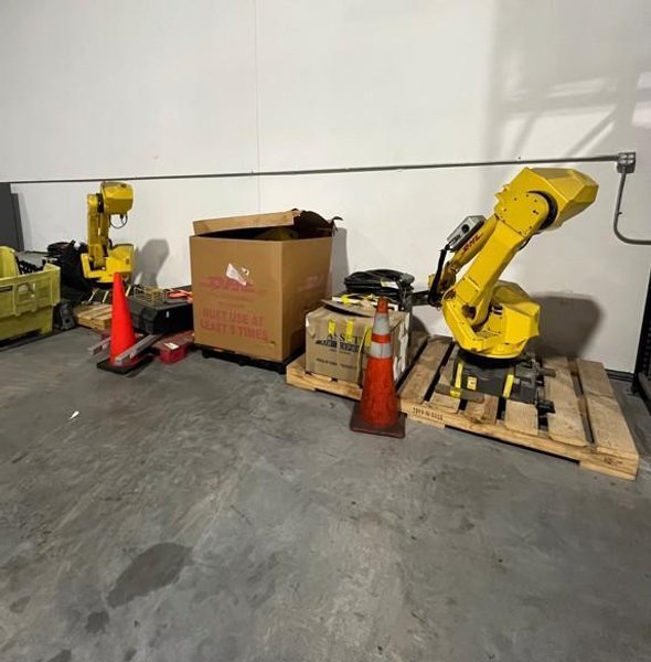 Fanuc M‑710iC/50H Palletizing Robot, 2021 – 5‑Axis, 50 Kg Payload, R‑30iB Plus Controller