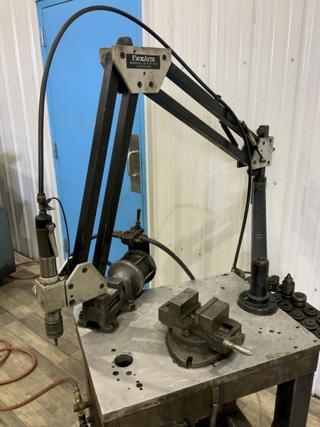 FLEXARM MODEL RNR-20 PNEUMATIC TAPPING ARM: STOCK #80847