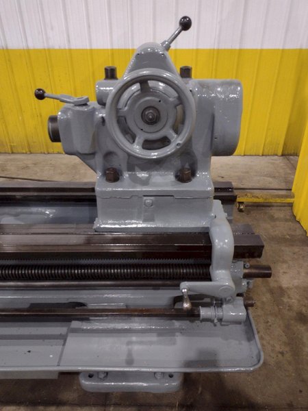 28&quot; X 144&quot; LODGE &amp; SHIPLEY 8-7/8&quot; HOLLOW SPINDLE ENGINE LATHE 8-7/8&quot; HOLE: STOCK #24032