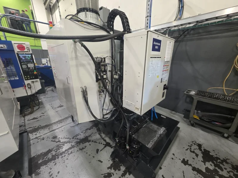 2019 BROTHER SPEEDIO S700X1 Compact Machining Center with 4th axis